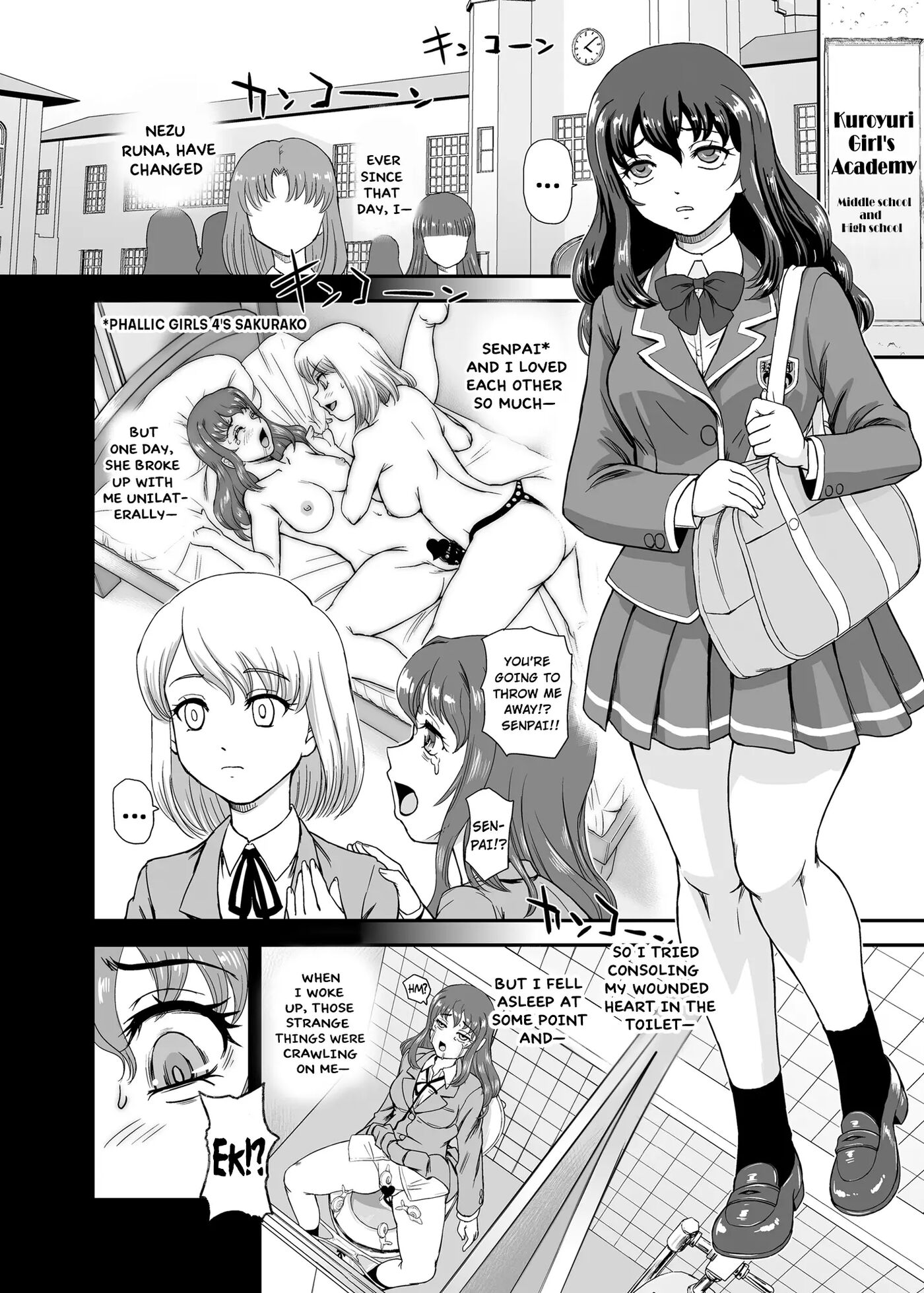 Phallic Girls Chapter 9000 Page 4